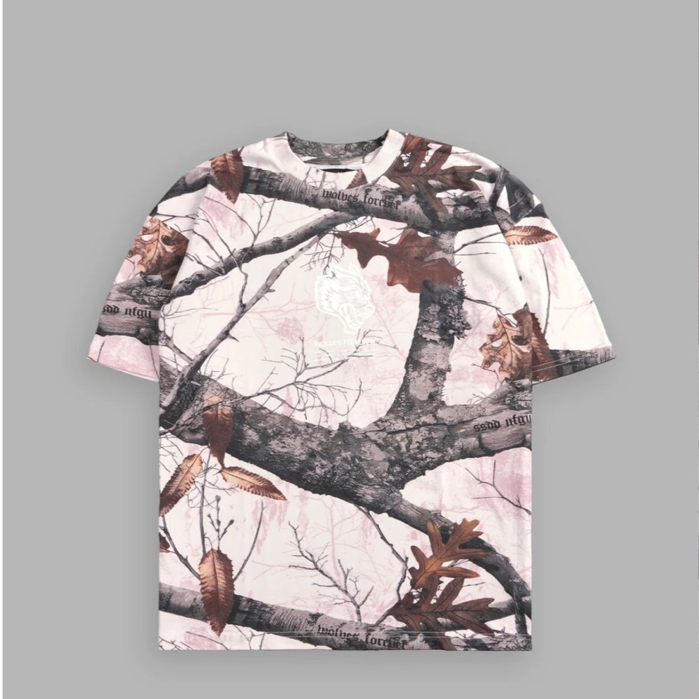 Darc Sport Woodland Camouflage unisex Shirt Large